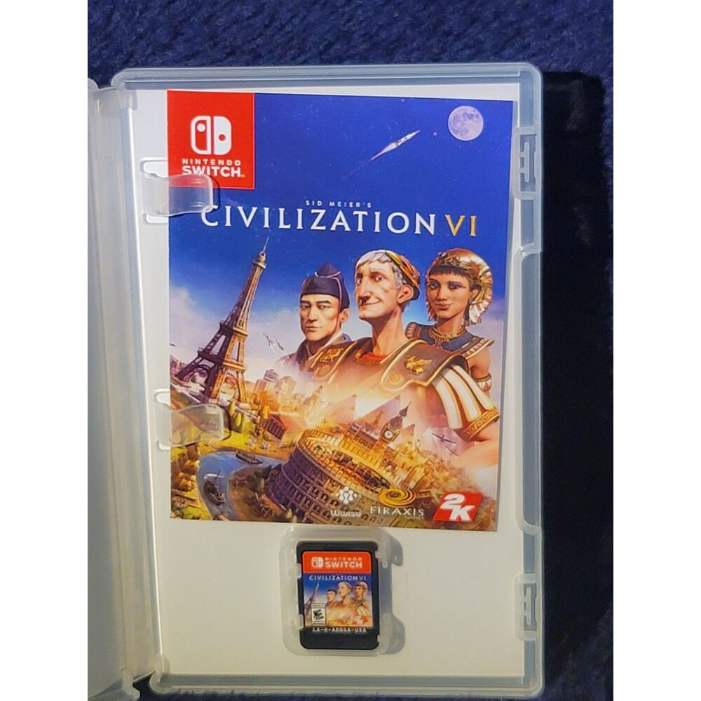 Civilization VI for Nintendo Switch -- Tested Fully Functional Gently Used - Picture 3 of 5